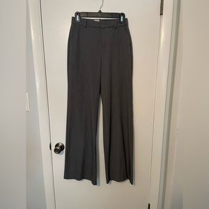 Grey dress pants